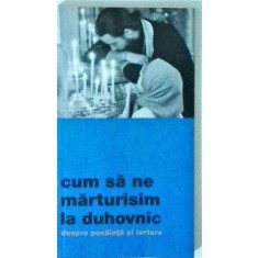 Diana Vlad - Cum sa ne marturisim la duhovnic. Despre pocainta si iertare