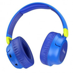 Casti Stereo HOCO Adventure W43, Bluetooth, A2DP (Albastru)