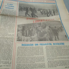 ZIAR MAGAZIN NR.51 /23 DECEMBRIE 1989 REVOLUTIA ROMANA