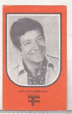 bnk cld Calendar de buzunar 1981 - Romaniafilm - Ion Dichiseanu