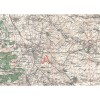 Harta Craiova si Imprejurimi, British Army 1943, 50x70cm, Repro, H&acirc;rtie 210gsm