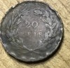 MNDSTR6 Portugalia 20 reis anii 1800, Europa