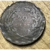 MNDSTR6 Portugalia 20 reis anii 1800