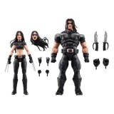 X-Force Marvel Legends Set 2 figurine X-23 &amp; Warpath 15 cm