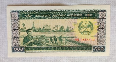 Laos - 100 Kip (1979) sVN088 foto