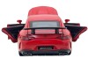 Macheta Mercedes GT63 AMG V8 1:32 rosu, sunet, lumini, deschide usi si capote