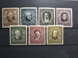AUSTRIA 1922 SERIE COMPOZITORI MH