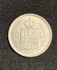 Moneda 50 Lei 1938 Romania Nichel KM#55 - Numismatica Colectionari