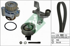 Set distributie cu pompa apa AUDI A4, A6; SEAT EXEO, EXEO ST; SKODA SUPERB I; VW PASSAT 1.8 intre 1995-2010 foto