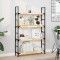 vidaXL Rafturi suspendate 3 buc. 80x20x4 cm lemn masiv acacia netratat