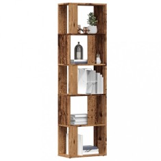 vidaXL Bibliotecă, lemn vechi, 45x24x159 cm, lemn prelucrat