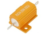 Rezistor Bobinat cu Radiator 25&Omega; 25W &plusmn;5%
