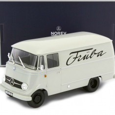 Macheta auto MERCEDES-BENZ L319 (1957) Van - Fruba 1:18 Norev