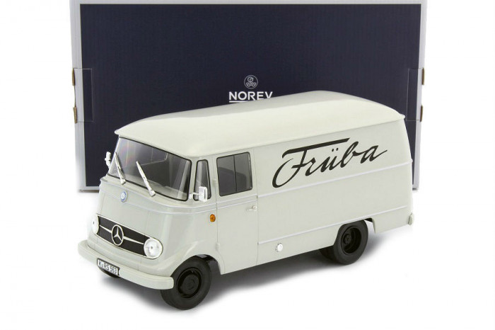 Macheta auto MERCEDES-BENZ L319 (1957) Van - Fruba 1:18 Norev