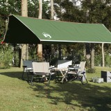 Prelata de camping, verde, 500x294 cm, impermeabila GartenMobel Dekor, vidaXL