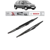 Cumpara ieftin Set 2 stergatoare RENAULT CLIO II Hatchback Van (SB0/1/2) 1998-2010, Tip Clasic Standard, Bosch Twin