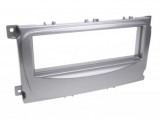 Cadru radio 1 DIN Ford 2007-2010, argintiu, 281114-17-0