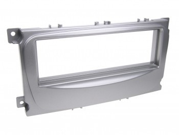 Cadru radio 1 DIN Ford 2007-2010, argintiu, 281114-17-0