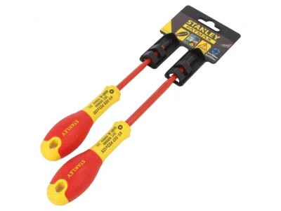 Kit Șurubelnițe Izolate 1kVAC &amp;icirc;n Cruce PlusMinus PZ FMHT0-62649 foto