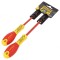 Kit Șurubelnițe Izolate 1kVAC &icirc;n Cruce PlusMinus PZ FMHT0-62649