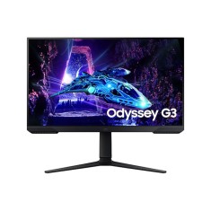 Monitor Gaming Samsung LS27DG300EUXEN, 27", Full HD, 180 Hz, Clasa E, Negru