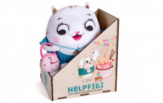 Pisicuta cu surprize - Helpfilli PlayLearn Toys foto