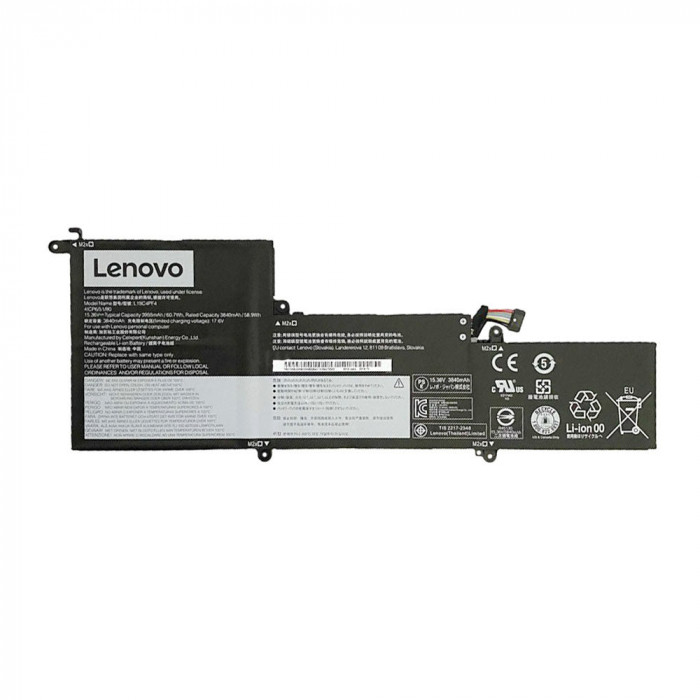 Baterie Laptop, Lenovo, Yoga Slim 7-14IIL05, 7-14ARE05 Type 82A4, 82A5, 82A6, L19C4PF4, 17,6V, 3955mAh, 60.7Wh