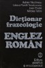 Dictionar Frazeologic Engleza-Romana, Adrian Nicolescu, Editura Stiintifica, Coperta Cartonata, Stare Foarte Buna