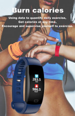 Bratara Fitness Inteligenta/ Smart Band Blood Pressure Heart Rate Monitor foto