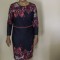 Rochie de toamnă, material supraelastic, nepurtată