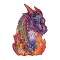 Puzzle Dragon, 184 piese, lemn