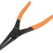 Cleşti pentru inele de blocare extern 40-100mm drept