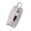Geant&Auml; depozitare haine mici, lenjerie, cosmetice, impermeabil&Auml;, cu m&Atilde;&cent;ner, 10x20x3 cm, gri