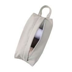 Geant&Auml; depozitare haine mici, lenjerie, cosmetice, impermeabil&Auml;, cu m&Atilde;&cent;ner, 10x20x3 cm, gri