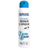 Spray aerosol impotriva tantarilor si capuselor Bros 130, 90 ml