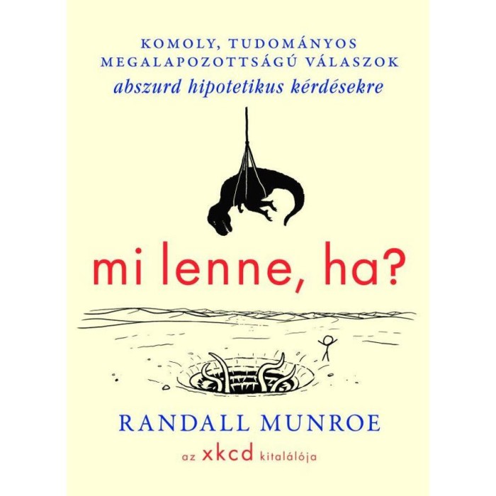 Mi lenne, ha? - Randall Munroe