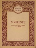 JURNAL DE CALATORIE IN CHINA-N. MILESCU SPATARU-356139