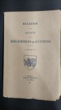 Bulletin de la Societe des Bibliophiles de Guyenne/2me semestre 1953