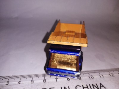 bnk jc Matchbox 23f Atlas Dump Truck foto