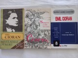 EMIL CIORAN- REVELATIILE DURERII+ SFARSITUL CARE INCEPE+ EMIL CIORAN= PACHET