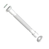 SIFON FLEXIBIL 11 4-40 32 PIULITA PLASTIC 0190007 PP54BO BN 9334 BONOMINI