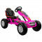 Go kart electric Ford Ranger, 2 viteze, cadru otel, roz