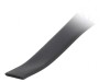Manşon termocontractabil 4,8mm 30m Negru