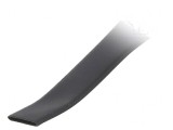 Manşon termocontractabil 4,8mm 30m Negru
