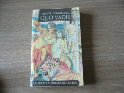 Henrik Sienkiewicz - Quo Vadis foto
