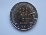 100 ESCUDOS 1997 PORTUGALIA-COMEMORATIVA-EXPO 98