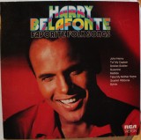 Vinil 2XLP Harry Belafonte &ndash; Favorite Folk Songs (VG++), Pop