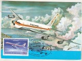 bnk fil Maxima aviatie Boeing 707 - Ziua aviatiei RSR Aeroportul Mihail Kogalniceanu 1983