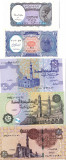 EGIPT lot 5 bancnote diferite UNC!!!