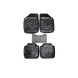 Covoare cauciuc auto interior tip tavita 5 piese Cod: KNG-100696 Automotive TrustedCars